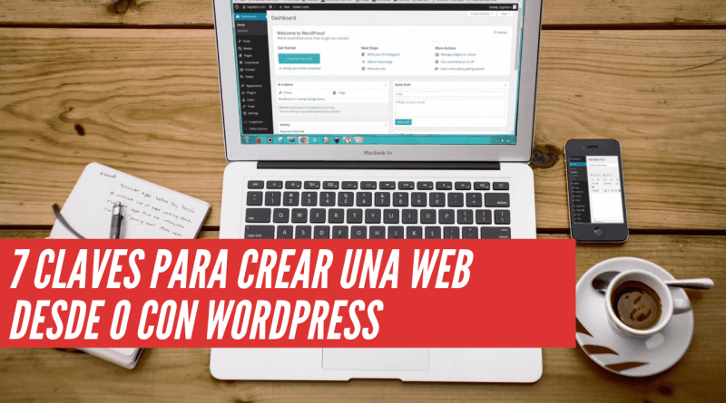 crear una web desde 0