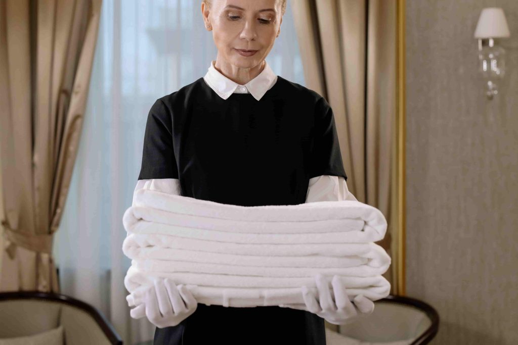 cómo ser gobernanta de hotel