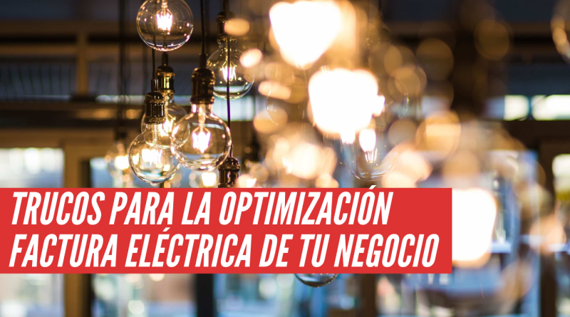 optimización factura eléctrica