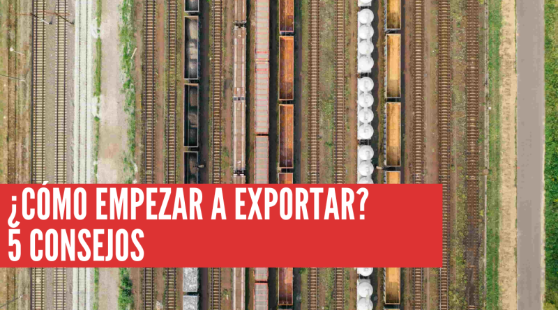 cómo empezar a exportar