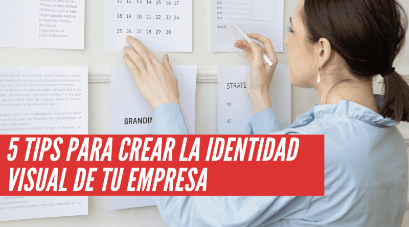 crear la identidad visual