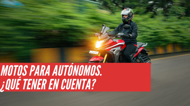 motos para autonomos