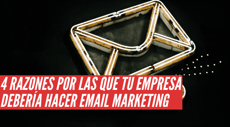 hacer email marketing