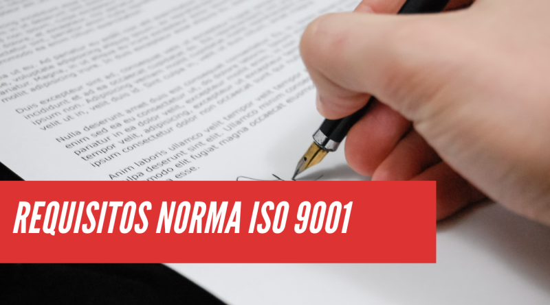 requisitos Norma ISO 9001
