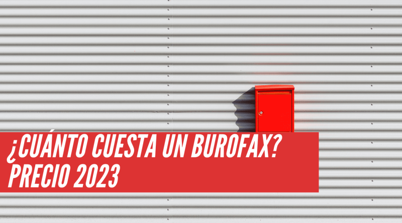 cuánto cuesta un burofax