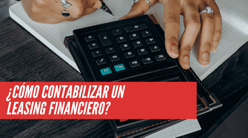 como contabilizar un leasing