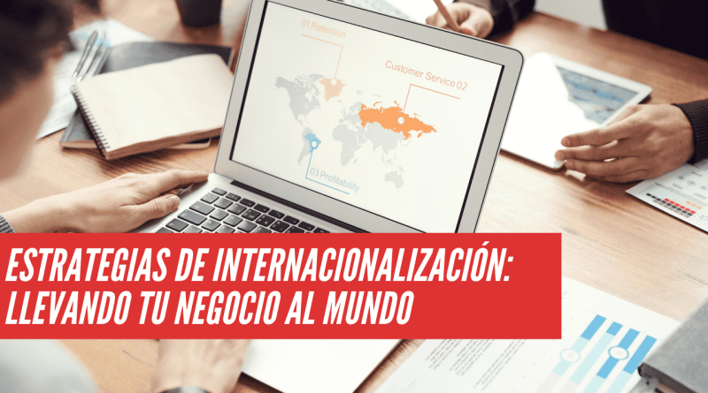 estrategias de internacionalización