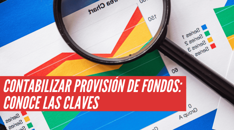 contabilizar provisión de fondos