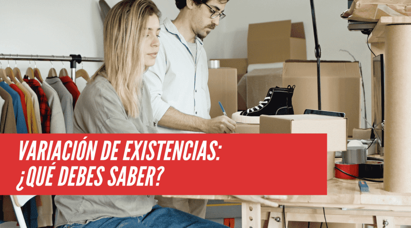 variacion de existencias