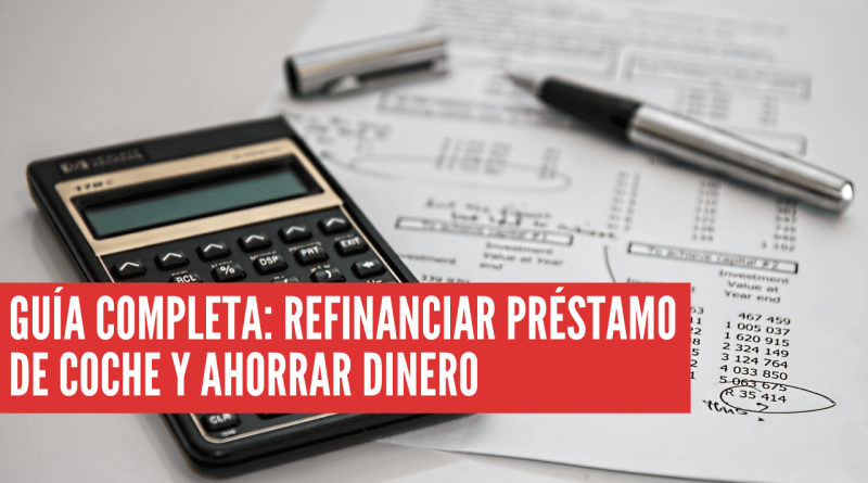 refinanciar préstamo