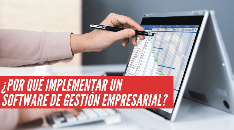 software de gestión empresarial