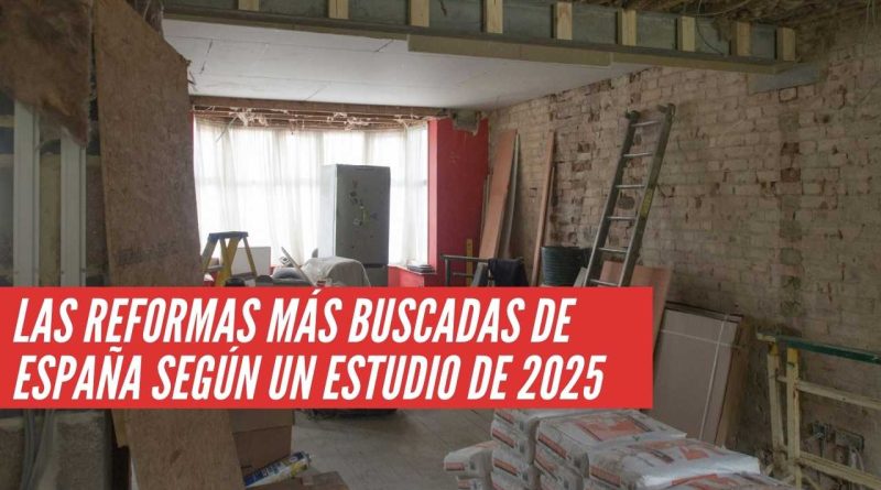 reformas integrales más buscadas en españa