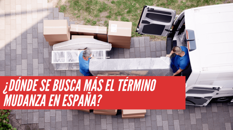 mudanzas en España