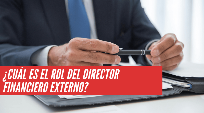 director financiero externo