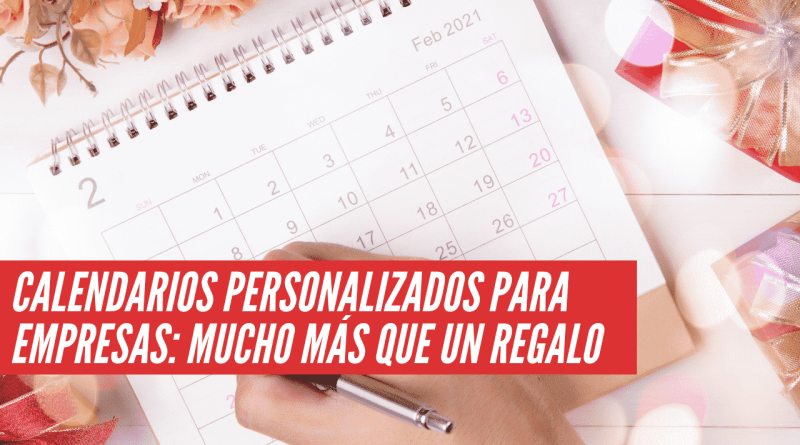 calendarios personalizados