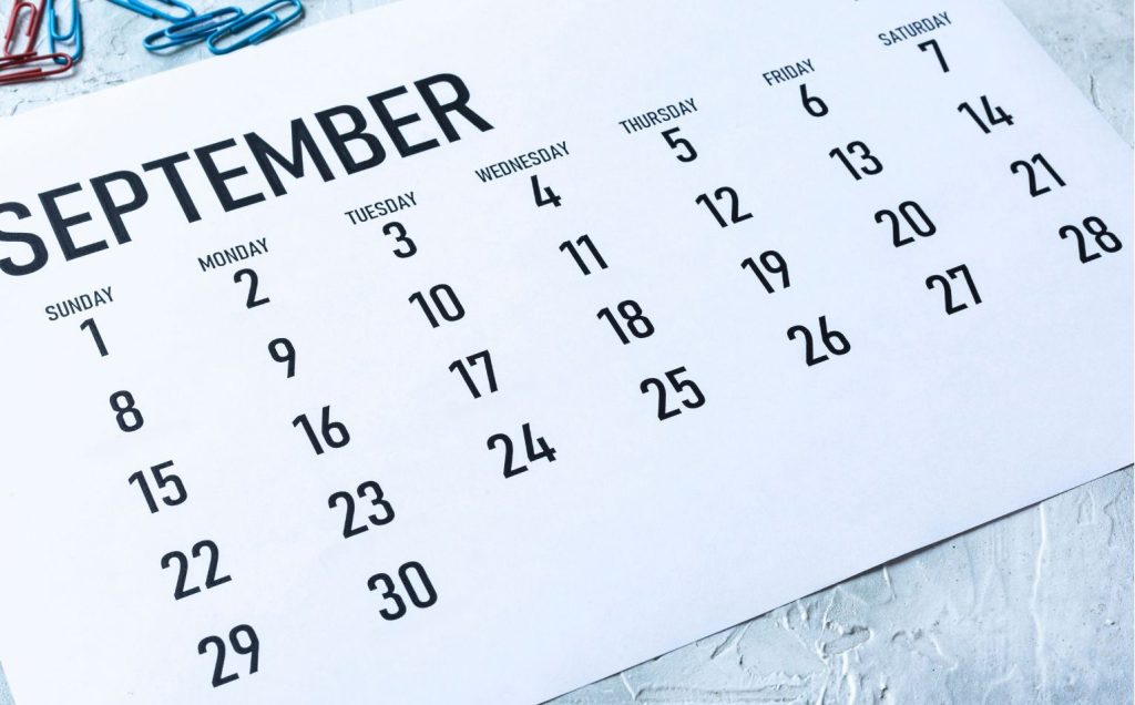 calendarios personalizados
