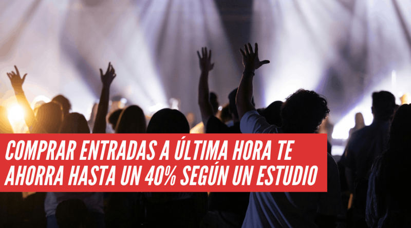 comprar entradas a última hora